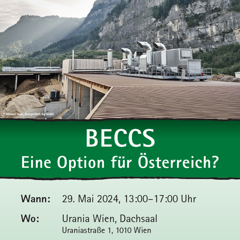 BECCS - Eine Option für Österreich?