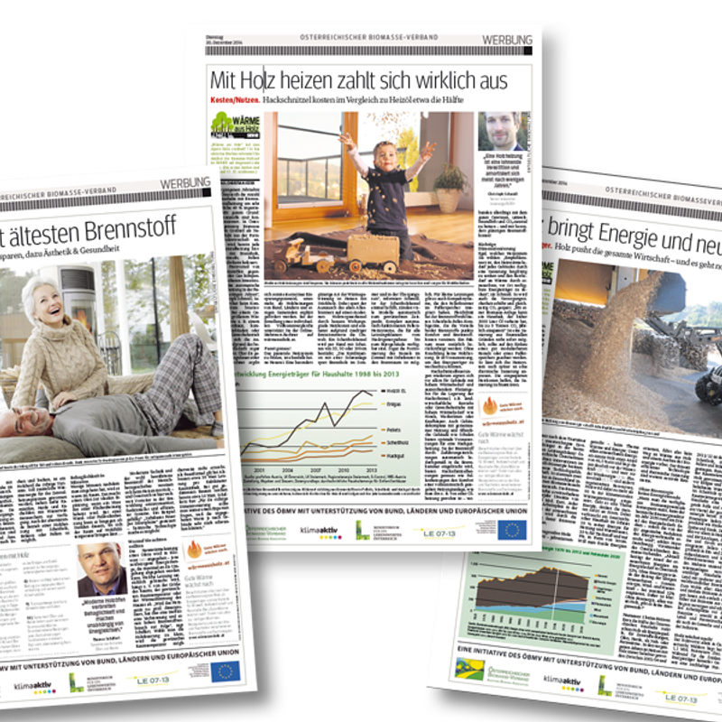 Gute Wärme im Kurier