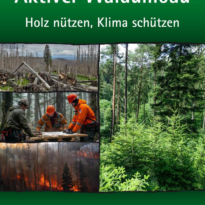 Folder "Aktiver Waldumbau"