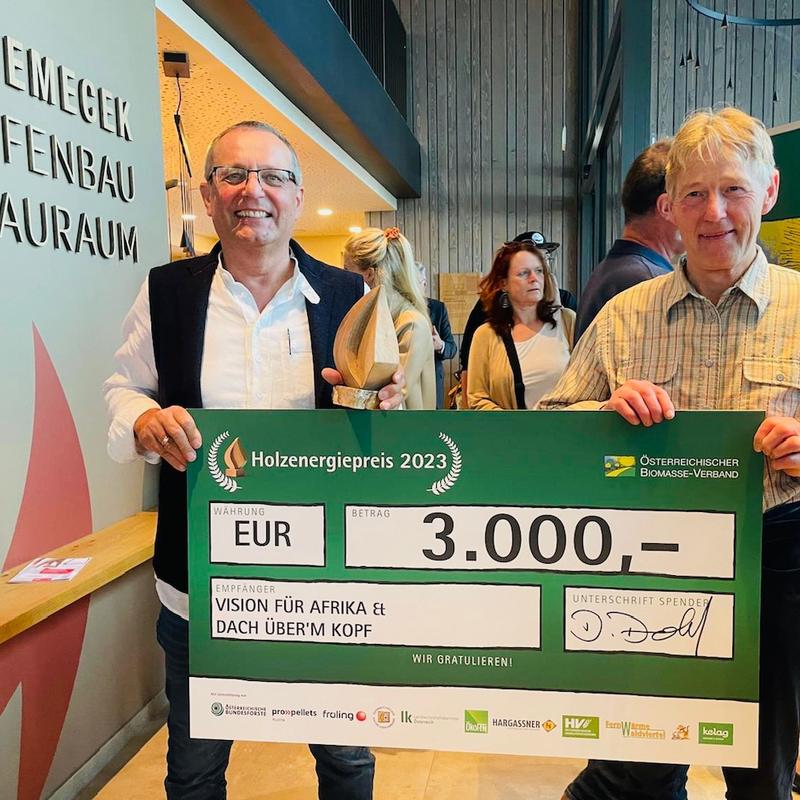 Holzenergiepreis 2023 - Siegerehrung Kat.: SCHEITHOLZ