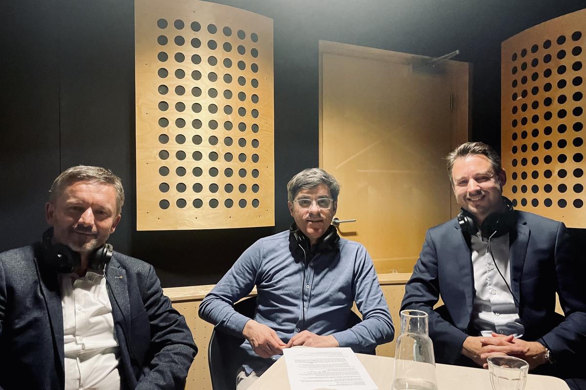 Ing. Anton Berger: Mag. Andreas Jäger: Mag Dr Andreas Vidic