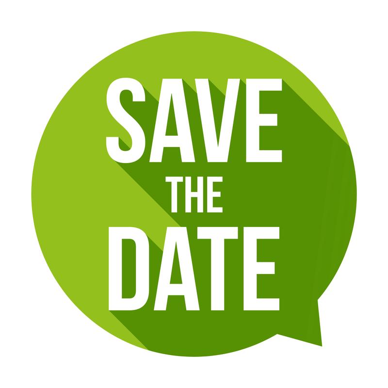 Save the date!