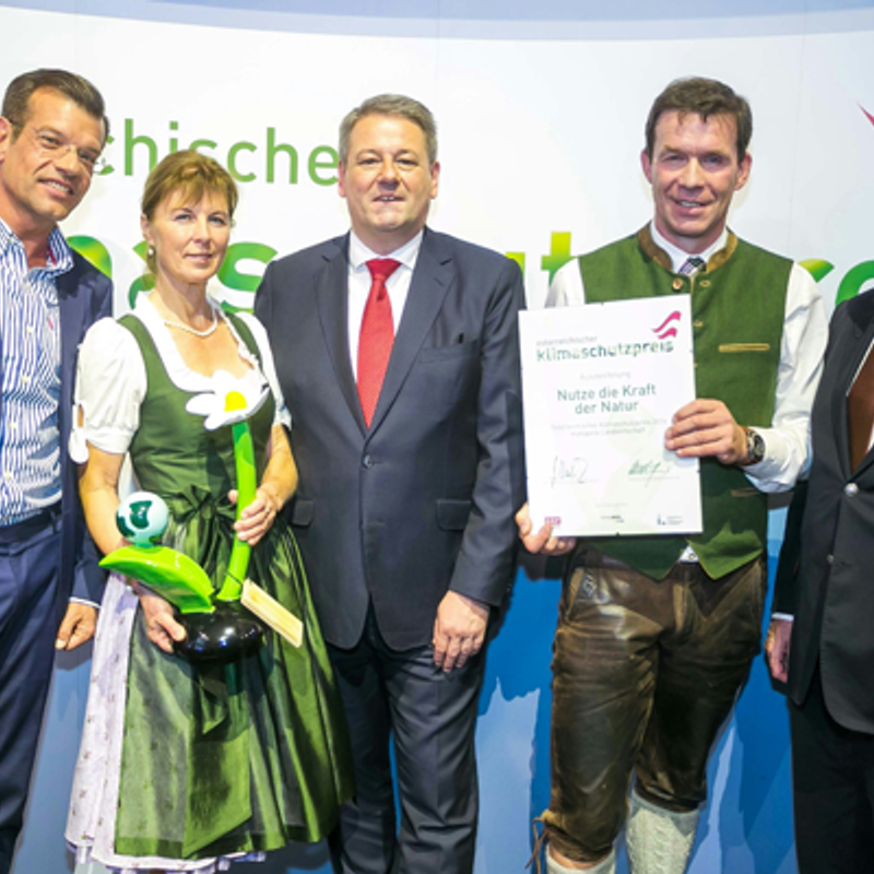 Ausgezeichneter Klimaschutz